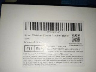 Orologio Smart Watch Sport Fitness Tracker Cardiof