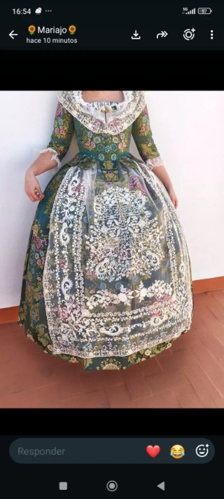Traje de fallera