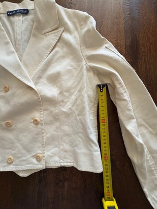 Traje chaqueta Ralph Lauren Beige Vintage