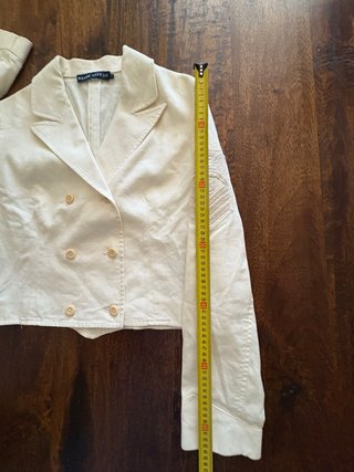 Traje chaqueta Ralph Lauren Beige Vintage