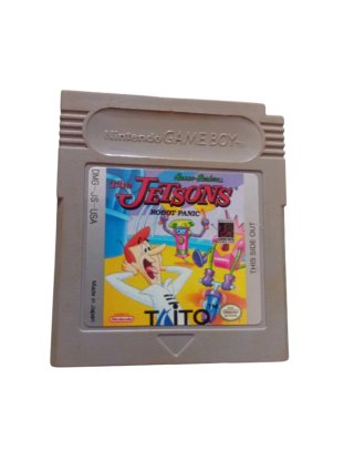 The jetsons robot panic Gameboy original