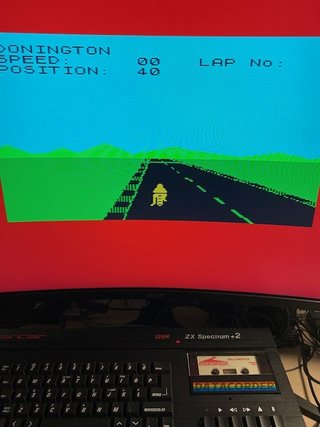 Full Trothle - Juego para el Zx Spectrum