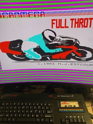 Full Trothle - Juego para el Zx Spectrum