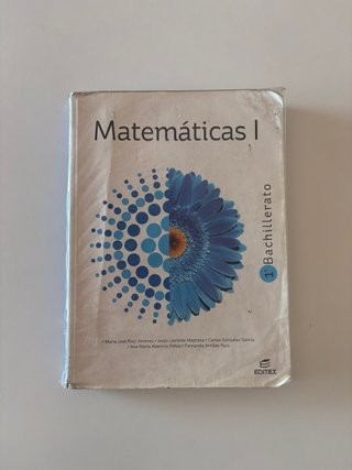 Matemáticas I 1º Bachillerato