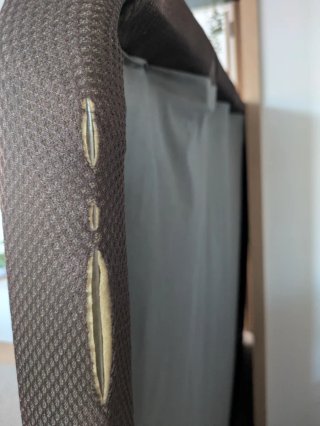 Base cama tapizada (somier) 135 cm