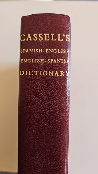 Cassell's Spanish-English, English-Spanish Dict...