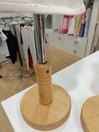 Busto maniquíes infantil