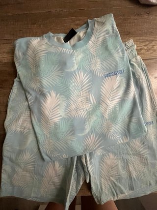 Conjunto Camiseta y Pantalón Estampado