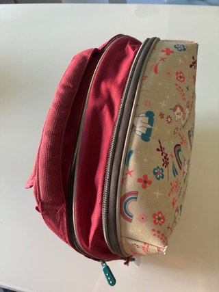 Mochila colegio de unicornio