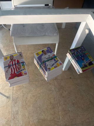 Lote Cromos Adrenalyn 2022/2023