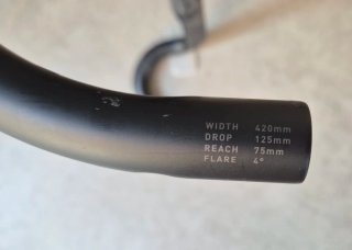 Manillar Roval Alpinist Carbon 42cm