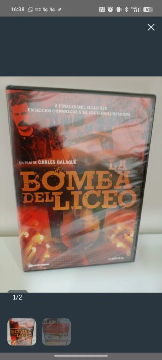 18 películas Sergio DVD - revise por favor