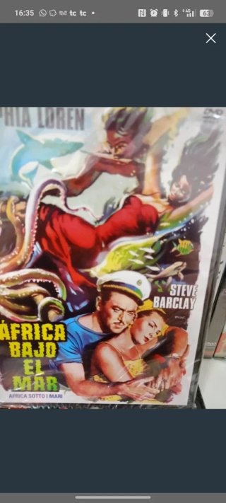 18 películas Sergio DVD - revise por favor