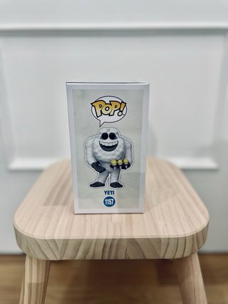 Funko Pop Yeti 1157 Scented Monsters SA Disney