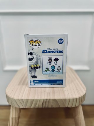 Funko Pop Yeti 1157 Scented Monsters SA Disney