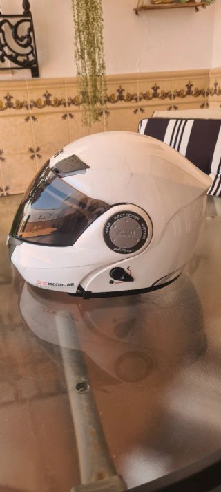 Casco modular givi talla L