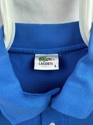 Polo Lacoste S Azul