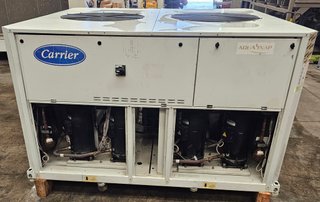 Carrier, enfriadora 149 kw, bomba calor