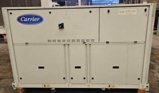 Carrier, enfriadora 149 kw, bomba calor