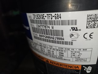 Carrier, enfriadora 149 kw, bomba calor