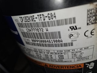 Carrier, enfriadora 149 kw, bomba calor