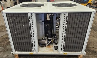 Carrier, enfriadora 149 kw, bomba calor