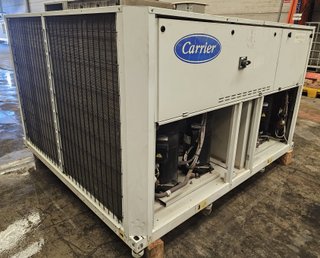 Carrier, enfriadora 149 kw, bomba calor
