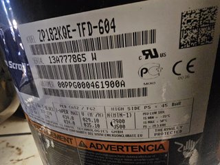 Carrier, enfriadora 149 kw, bomba calor