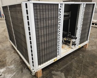 Carrier, enfriadora 149 kw, bomba calor