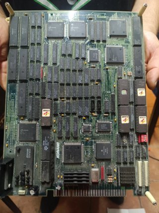 Placa Konami C.O.W. Cowboys PCB JAMMA