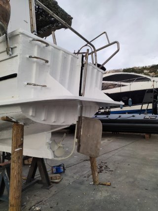 Barco de pesca Lista Tercera,8m artes menores