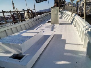 Barco de pesca Lista Tercera,8m artes menores
