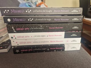 Coleccion de Isadora Moon de Harriet Muncaster