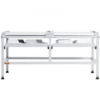 Supporto per lavatrice, lavanderia lavatrice 48,5x
