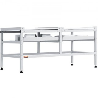 Supporto per lavatrice, lavanderia lavatrice 48,5x