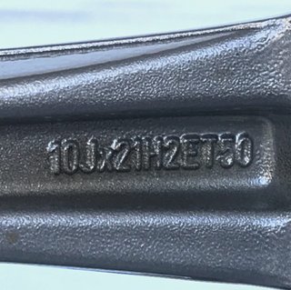 LLANTAS 21" ORIGINALES PORSCHE CAYENNE TURBO GTS