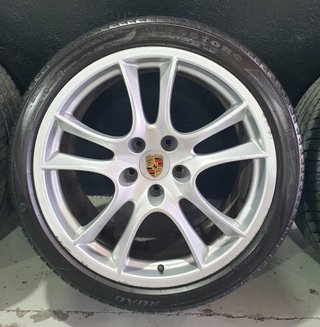 LLANTAS 21" ORIGINALES PORSCHE CAYENNE TURBO GTS