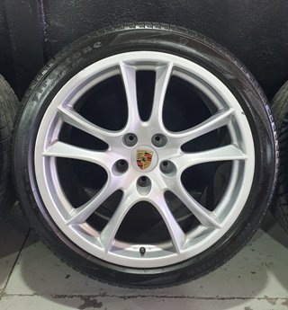 LLANTAS 21" ORIGINALES PORSCHE CAYENNE TURBO GTS