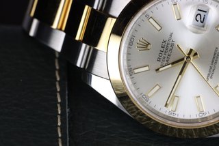Rolex datejust 126303 41mm acero y oro