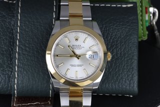 Rolex datejust 126303 41mm acero y oro