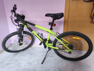 Bicicleta Btwim rock Rider 500