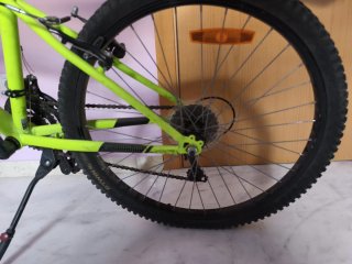 Bicicleta Btwim rock Rider 500