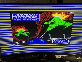 HYPERBOWL - Juego para el Zx Spectrum
