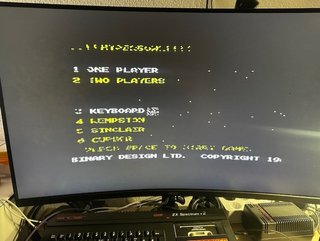 HYPERBOWL - Juego para el Zx Spectrum