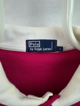 Polo Ralph Lauren Vintage Custom Fit Fucsia / Fram