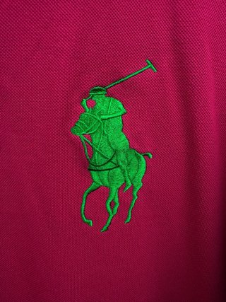 Polo Ralph Lauren Vintage Custom Fit Fucsia / Fram