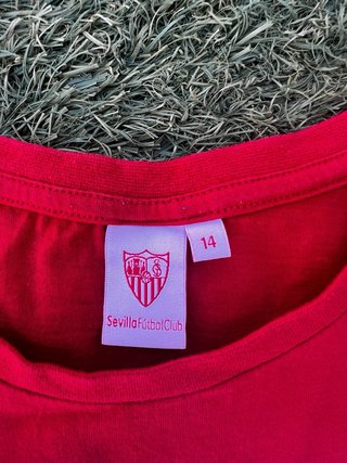 Camiseta del sevilla