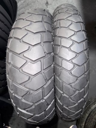 2Neumáticos Michelin 170/60 R17 72V 120/70 R 19 M/