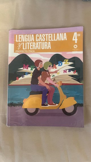 4ºESO ITACA LENGUA CASTELLANA Y LITERATURA