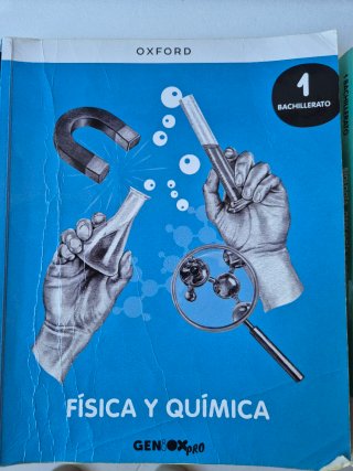 Física y Química 1 Bachillerato